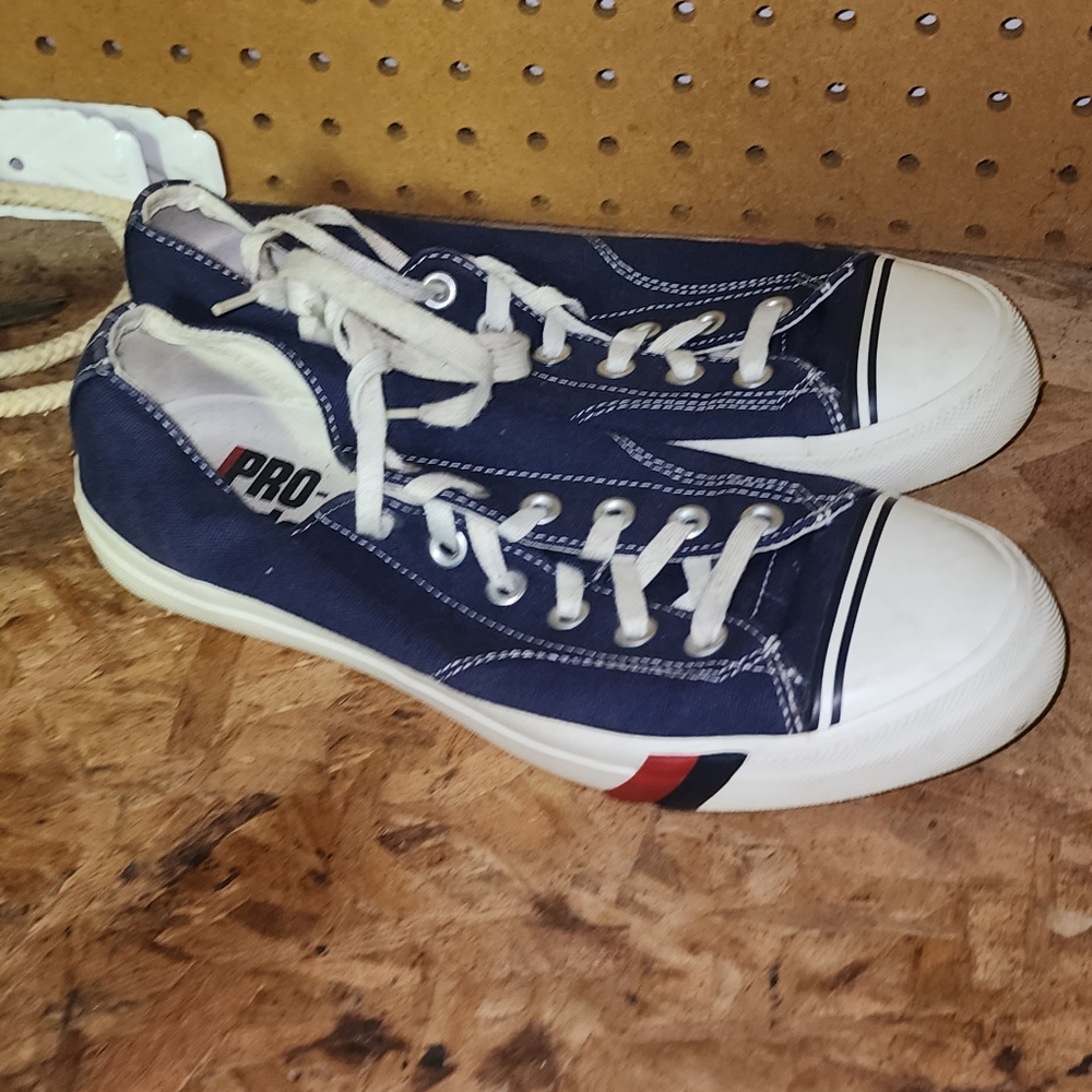 2 pair of Pro Keds Canvas Sneakers Size 9 - Picture 12 of 14